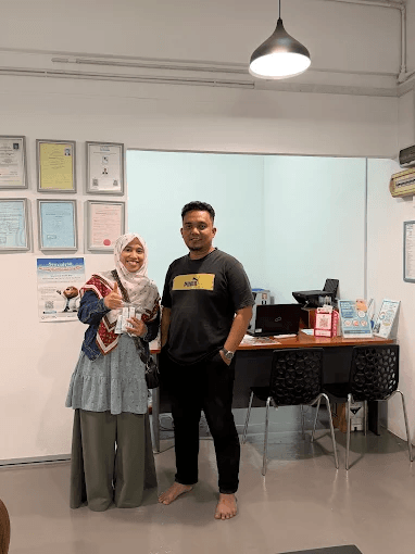 Pesakit di Klinik Pergigian Dinar